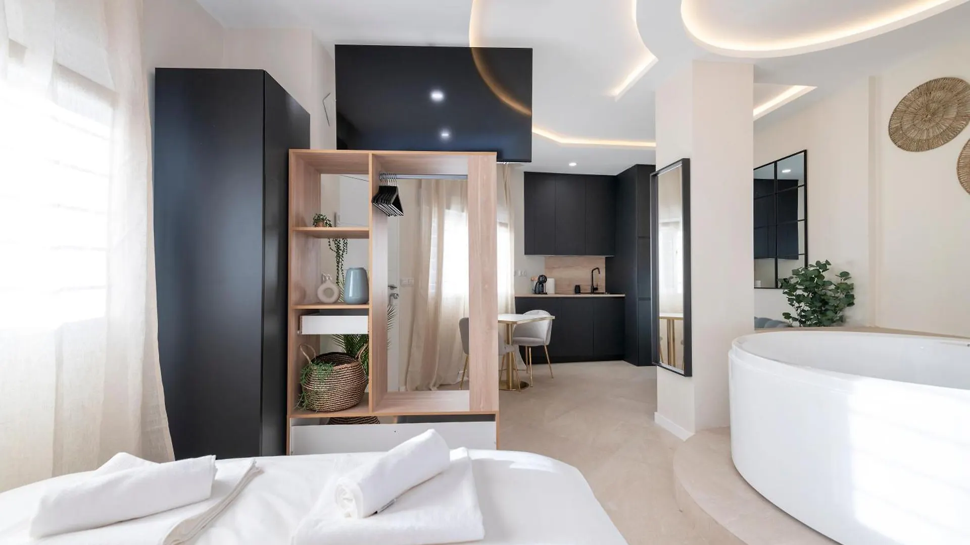Malaga Boutique V.V Luxury Jacuzzy Appartement 0*,