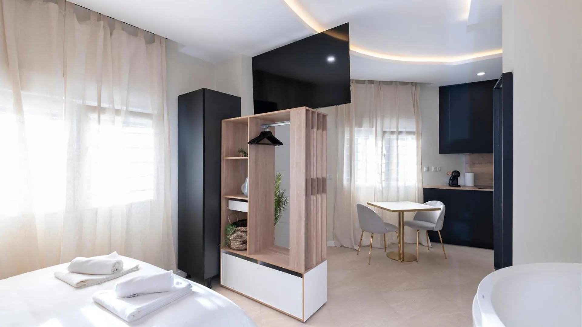 Malaga Boutique V.V Luxury Jacuzzy Appartement 0*,  Spanje