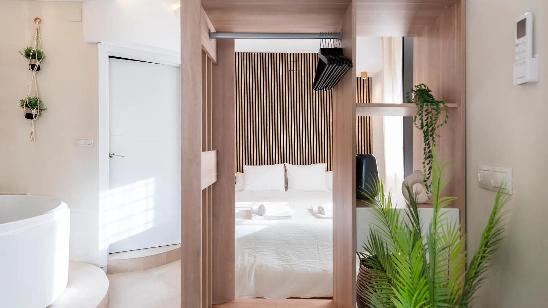 شقة Malaga Boutique V.V Luxury Jacuzzy