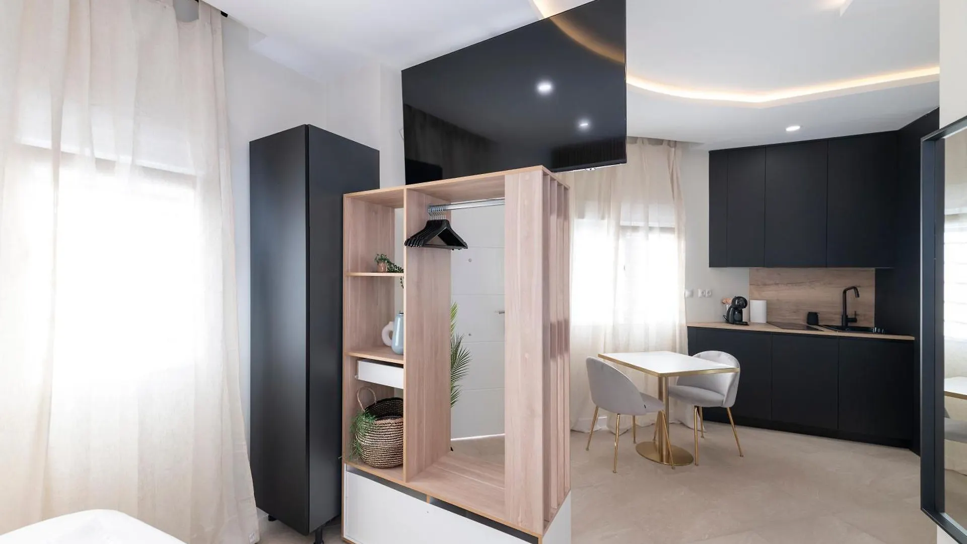 شقة Malaga Boutique V.V Luxury Jacuzzy