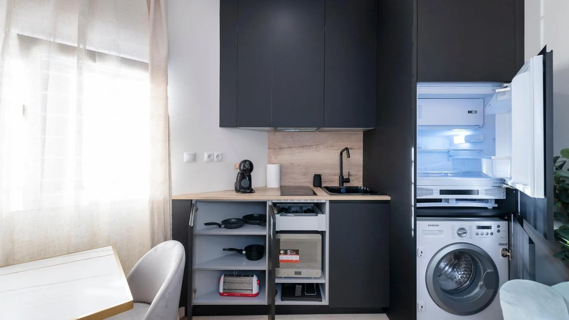 Malaga Boutique V.V Luxury Jacuzzy Appartement