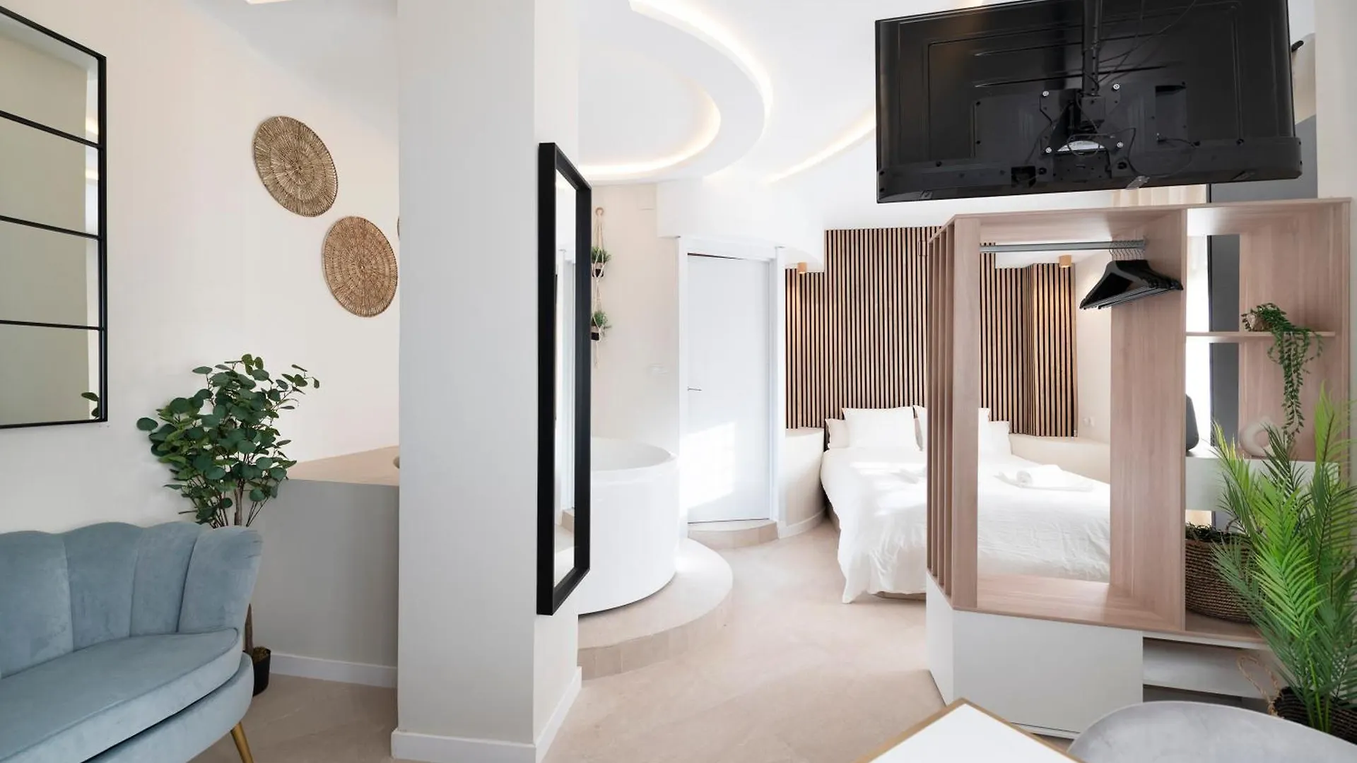 Apartmán Malaga Boutique V.V Luxury Jacuzzy Španělsko