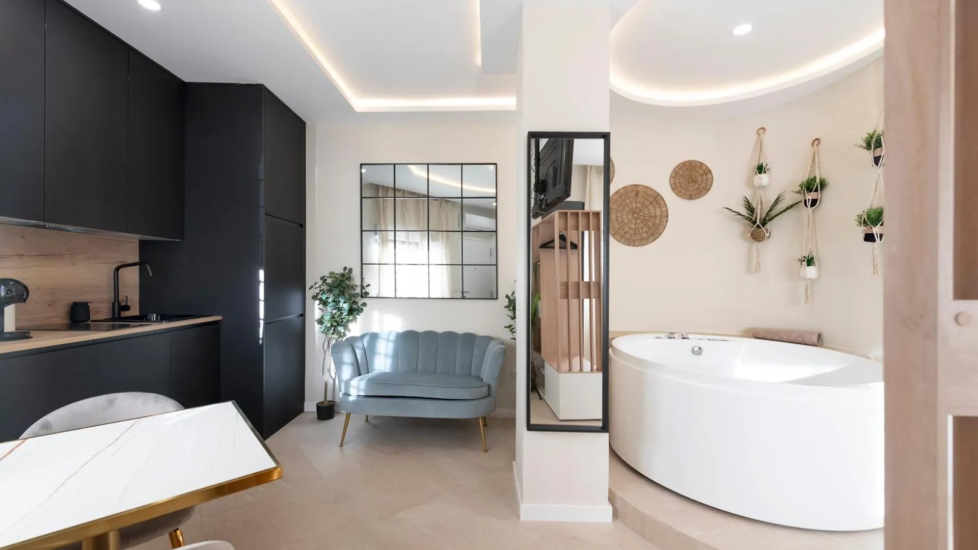 Apartmán Malaga Boutique V.V Luxury Jacuzzy Španělsko